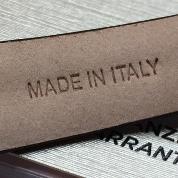 Ladies GIORGIO ARMANI / EMPORIO Swiss Made Quartz Watch  Gold Tone MSRP $895 - Picture 7 of 8